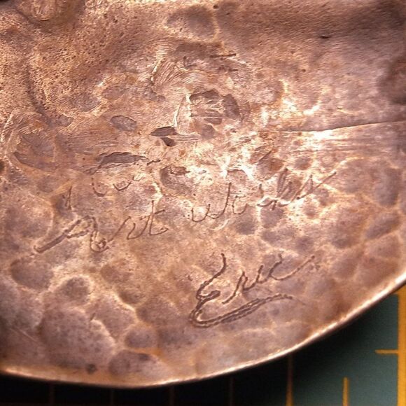 "Art Works Eric" Belt Buckle Country core, Handmade - Picture 3 of 8